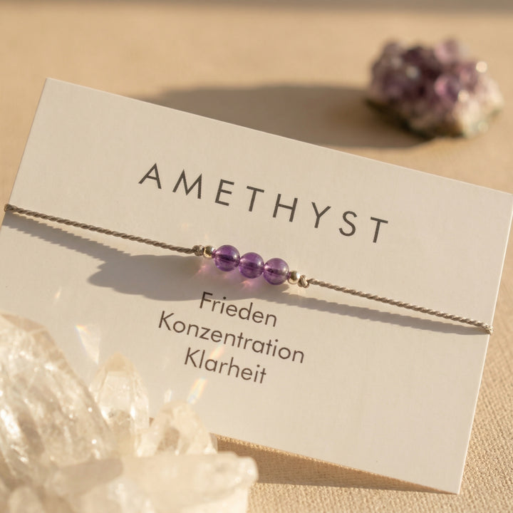 Ameleya Amethyst Armband