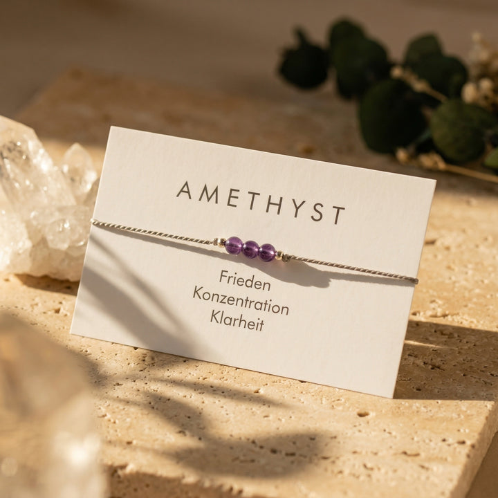 Ameleya Amethyst Armband