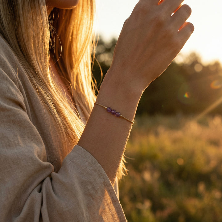 Ameleya Amethyst Armband
