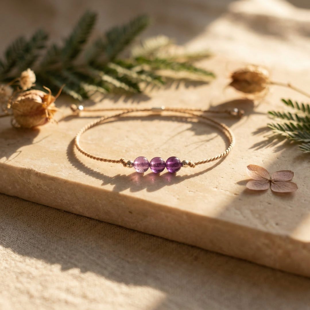 Ameleya Amethyst Armband