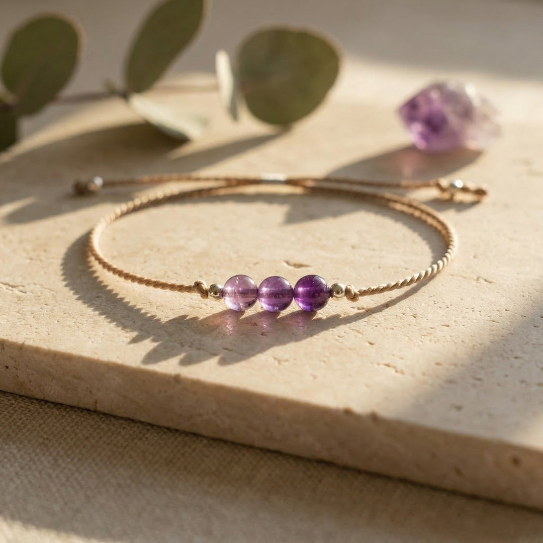Ameleya Amethyst Armband