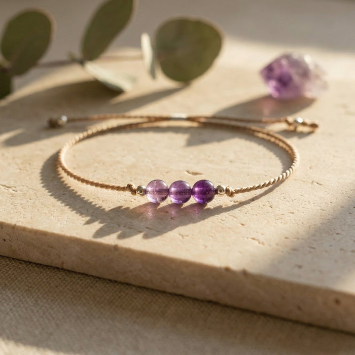 Ameleya Amethyst Armband