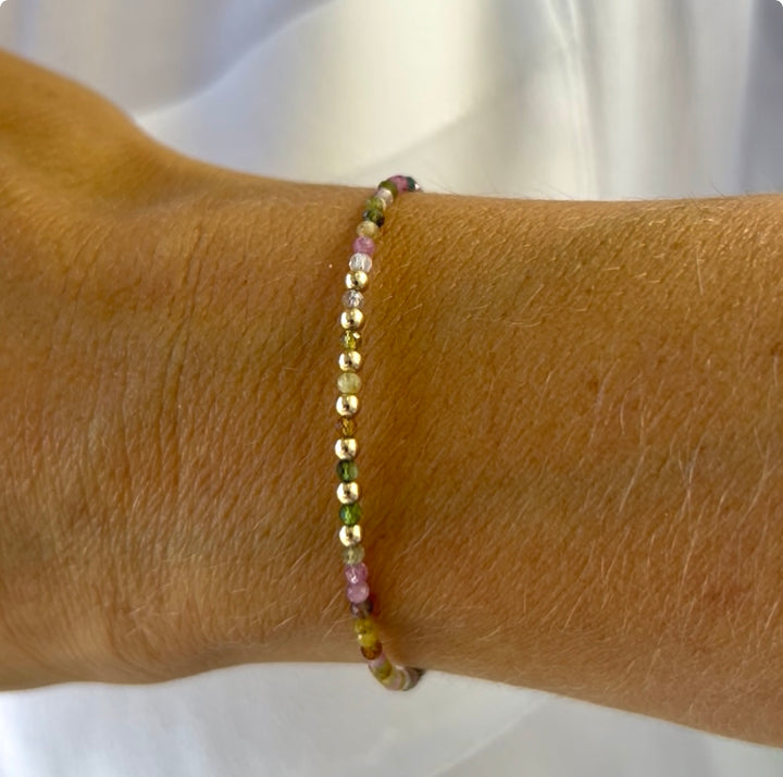Turleya - Turmalin Armband
