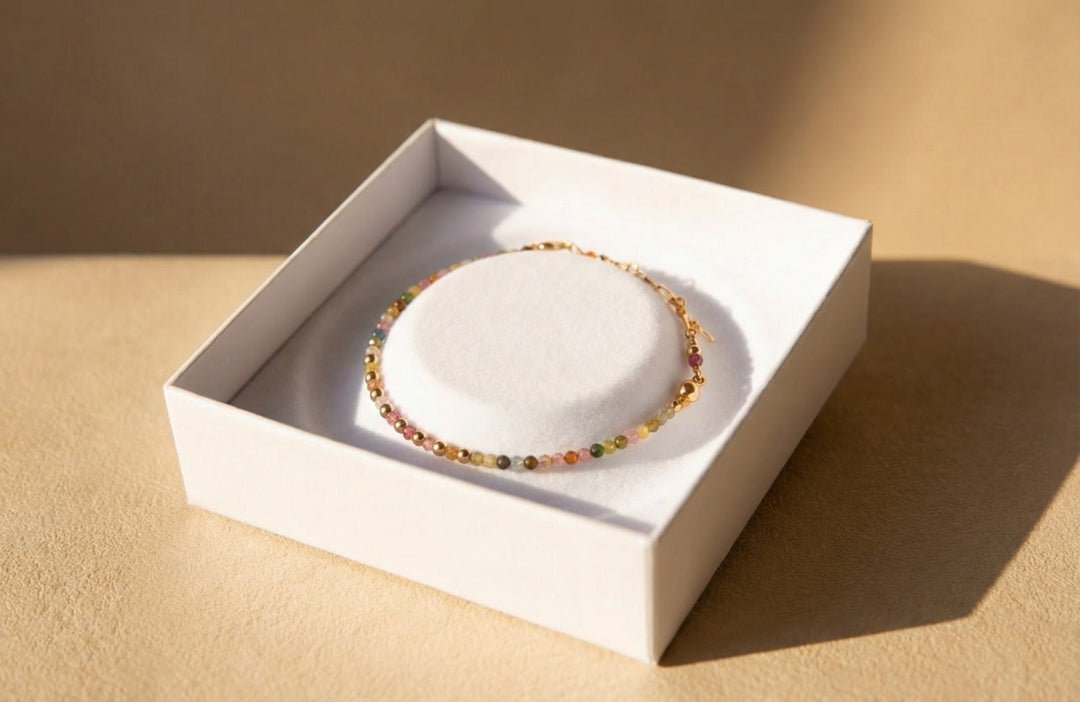 Turleya - Turmalin Armband