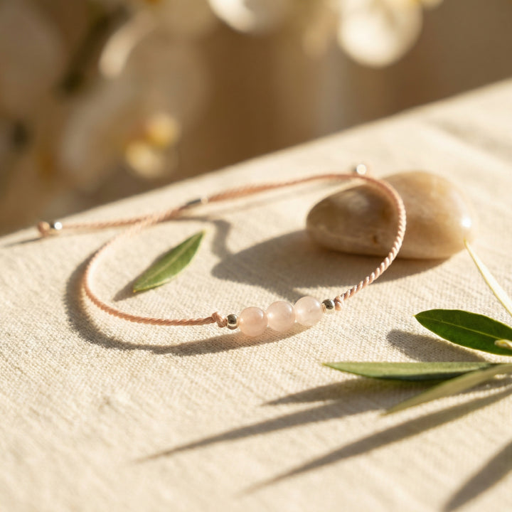 Roseleya - Rosenquarz Armband