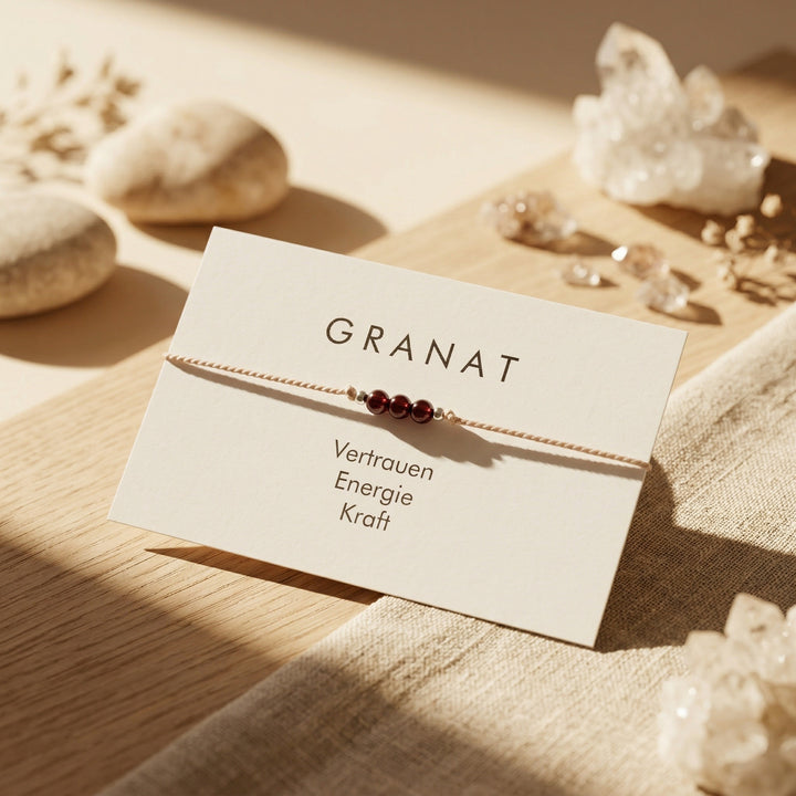 Graleya Granat Armband
