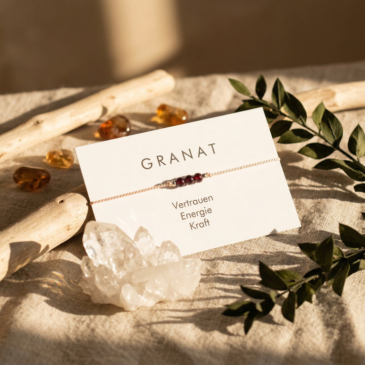 Graleya Granat Armband