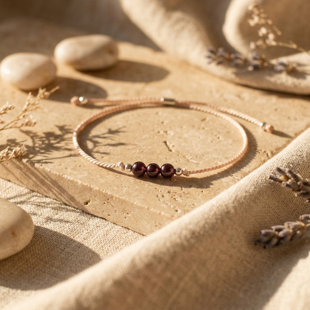 Graleya Granat Armband