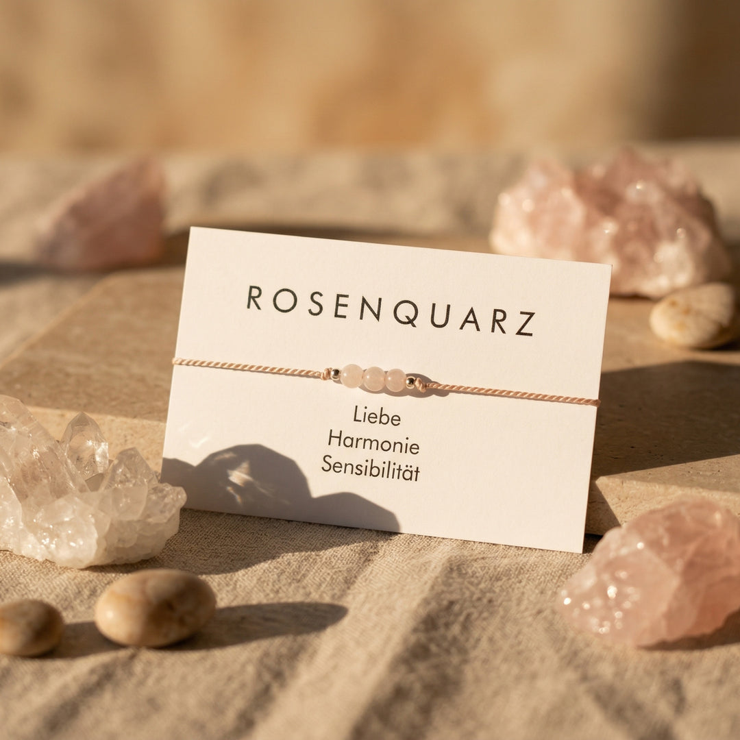 Roseleya - Rosenquarz Armband