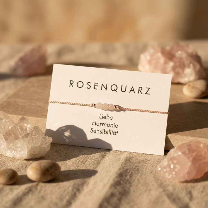 Roseleya - Rosenquarz Armband