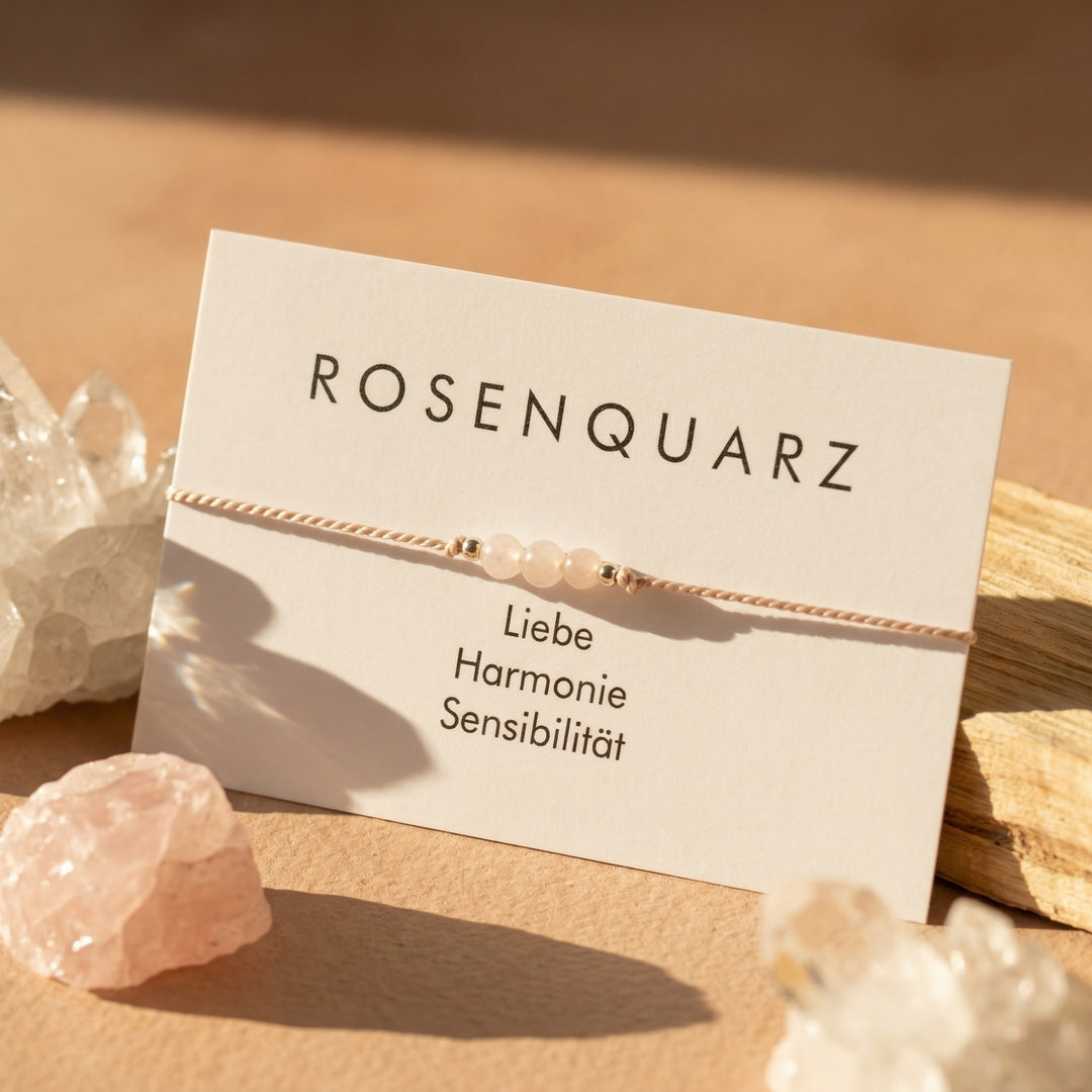 Roseleya - Rosenquarz Armband