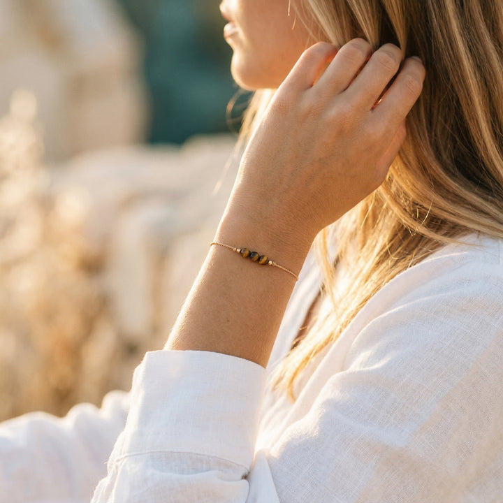 Tileya Tigerauge Armband
