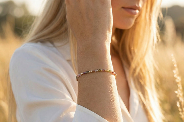Turleya - Turmalin Armband