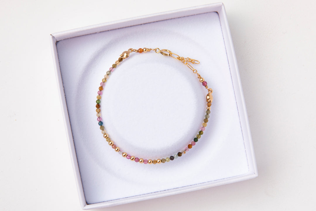 Turleya - Turmalin Armband